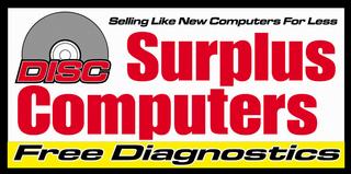 DISC Surplus Computers