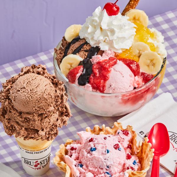  by Bruster's Ice Cream