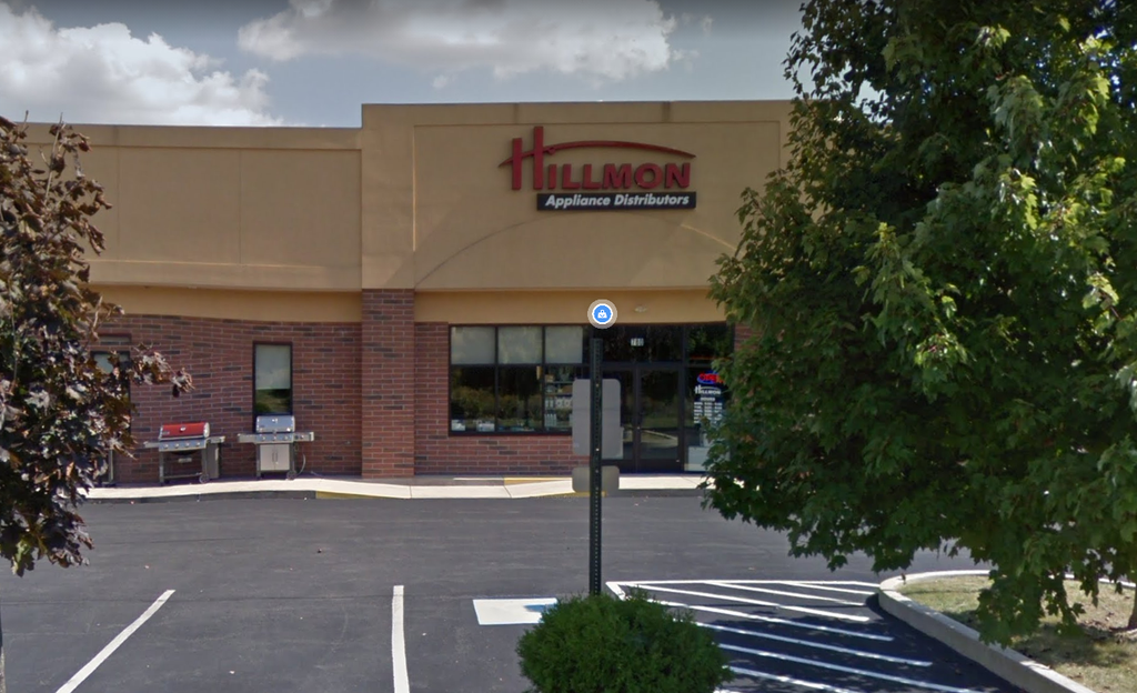 Hillmon Appliance Distributors Cranberry Township PA 16066 7247799393
