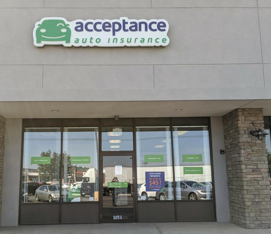 Acceptance Insurance York PA 17404 7173582393 Car Insurance