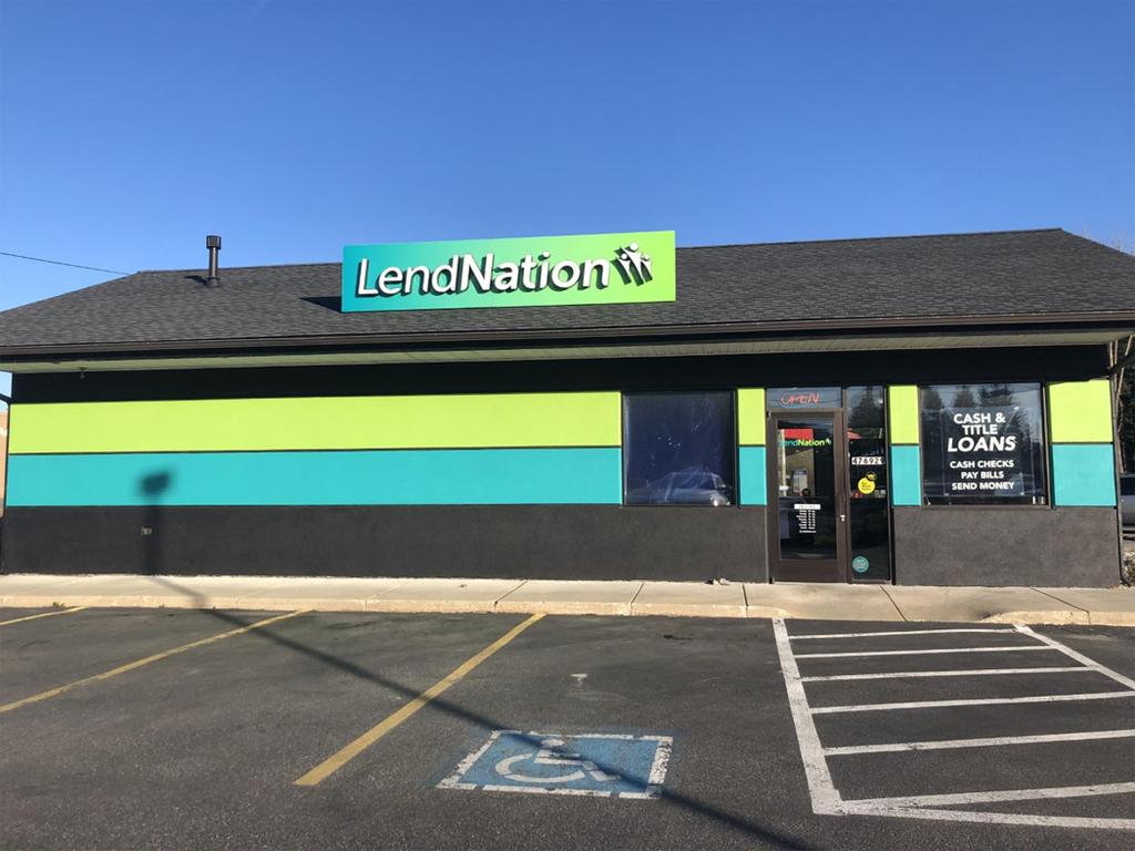 LendNation Ponderay ID 83852 2082529557 Cash & Check Advances