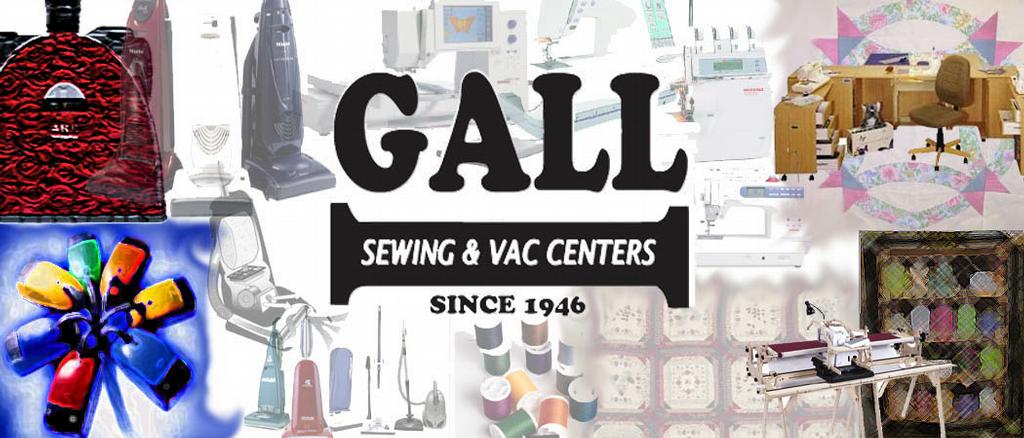 Gall Sewing and Vac - Muskegon MI 49442 | 231-773-8494 | Sewing