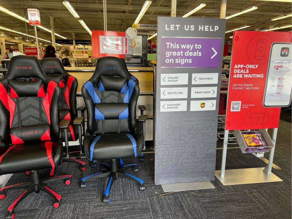  by Staples