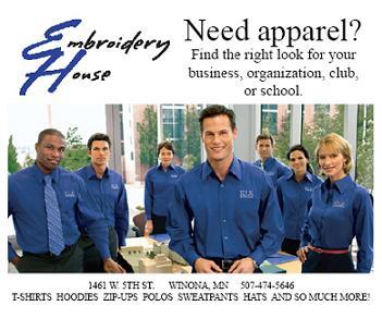 flyer small jpg from the embroidery house in winona mn 55987 embroidery flyer