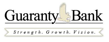GBank Logo w-black underline by Guaranty Bank