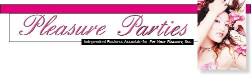 WebHeadPink banner by For Your Pleasure~ Parties By Kym