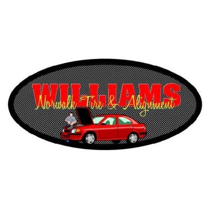 Williams Norwalk Tire & Alignment Norwalk OH 44857 4196683071