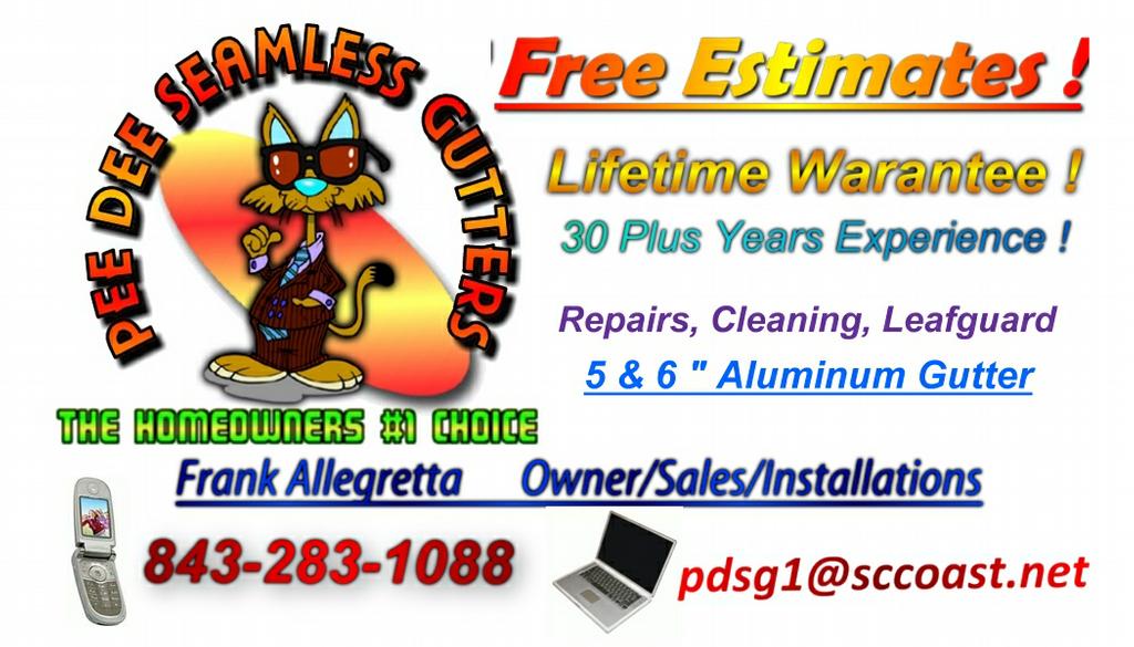 PDSG3 by Pee Dee Seamless Gutters
