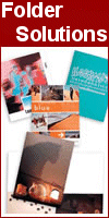 folder by Heffner Printing