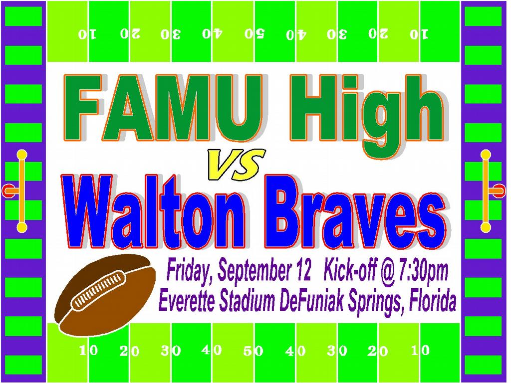 Football September 12 by K-Force Security Agency
