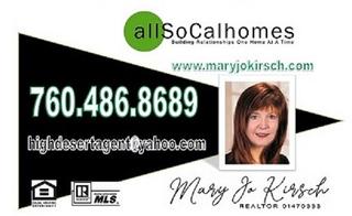 All SoCalHomes - Mary Jo Kirsch , Reo Specialist
