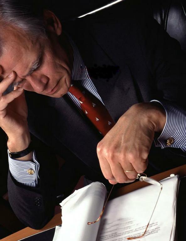 BUSINESS MAN STUDYING by The Christian Resouce Center at Nature's Pantry