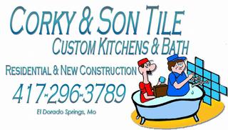 Corky and Son Tile