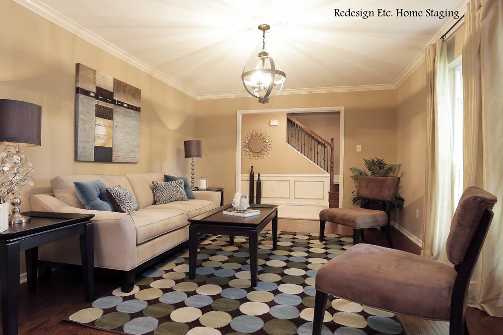 LR After RE by Redesign Etc. Home Staging