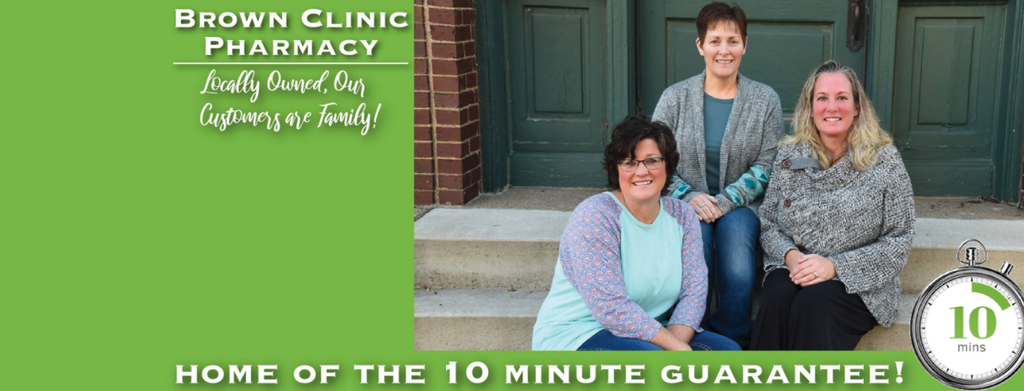  by Brown Clinic Pharmacy
