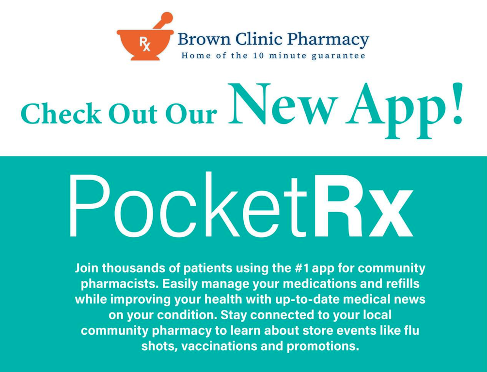  by Brown Clinic Pharmacy