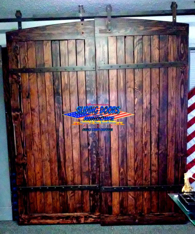 New double doors by american sliding door and window by AMERICAN SLIDING DOOR AND WINDOW