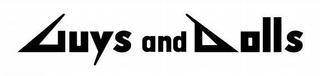 Guys & Dolls Childrens Furniture
