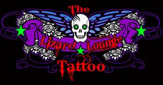 The Lizard Lounge Tattoo