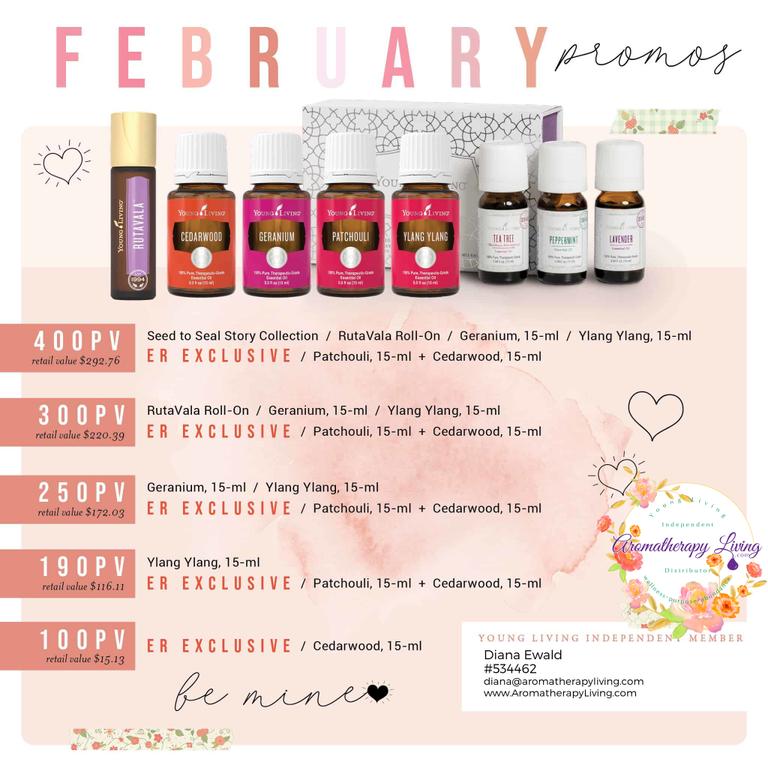  by Aromatherapy Living, Independant Distributor with Young Living Essential Oils