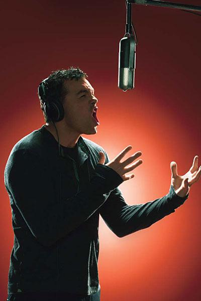 Seth MacFarlane Phantom City Studio Orlando Florida.jpg by Phantom City Studio Voice Over Studios Orlando, Fl