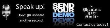 Submit your voice over demo, send voice over demo to Phantom City Studio in Orlando Florida.JPG by Phantom City Studio Voice Over Studios Orlando, Fl
