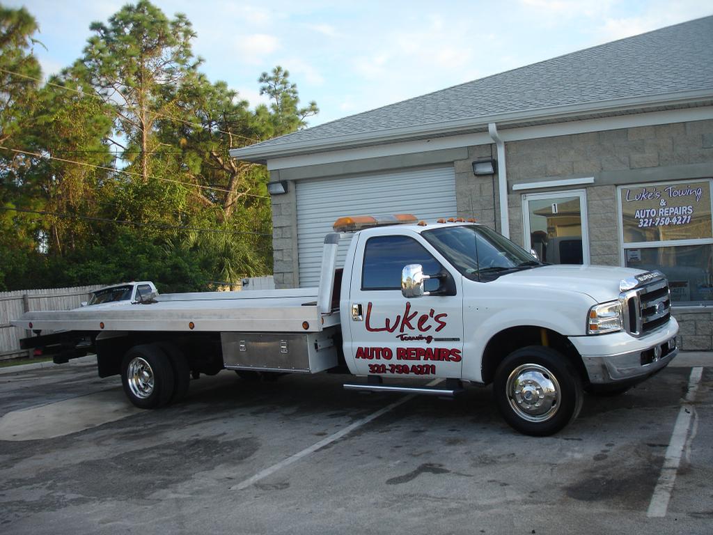 Luke's Towing & Auto Repairs Rockledge FL 32955 3217504271