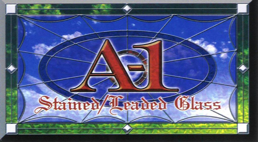 A1 Stained/Leaded Glass & Repairs Lilburn GA 30047 7707788803