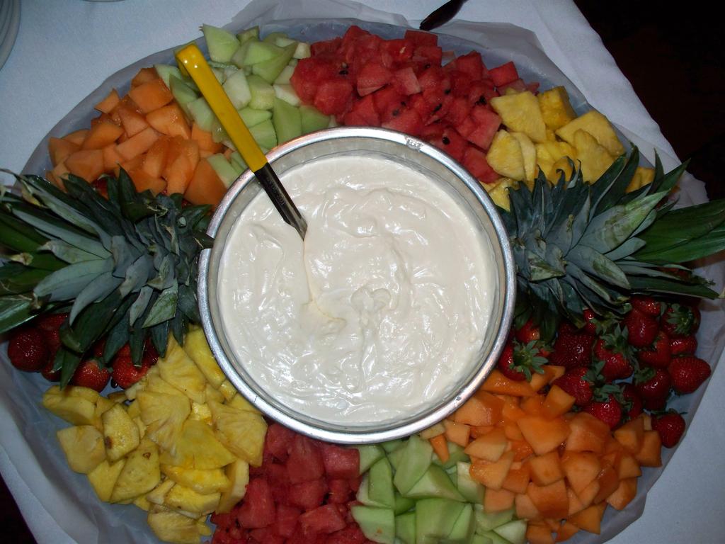 Standard Fresh Cut Fruit Platter design from Market Place Grille in