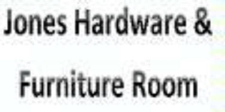  by Jones Hardware & Furniture Room