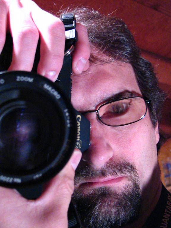 Mike's Self Portraits 11-13-08 020 by Through My Eyes Photography By:Mike