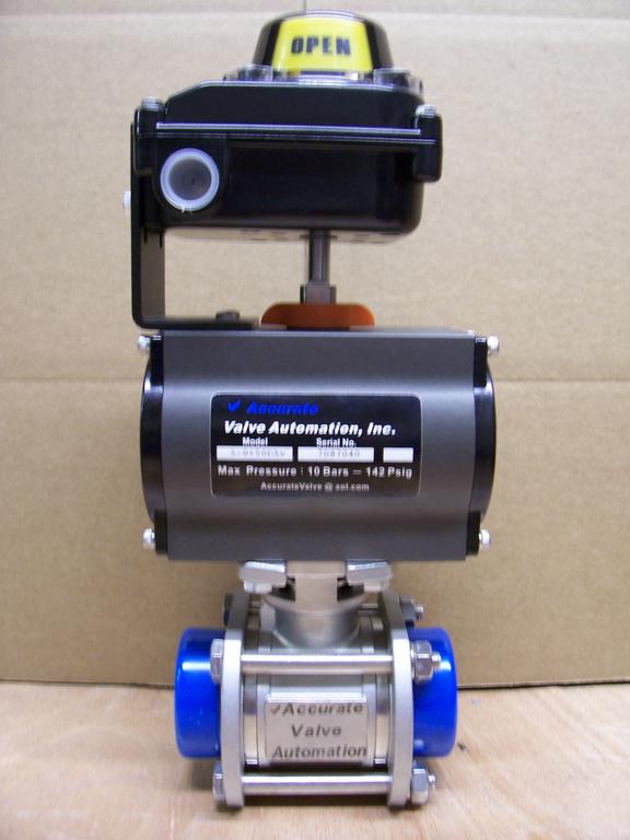 Accurate Valve Automation, Inc. La Grange IL 60525 7085881433