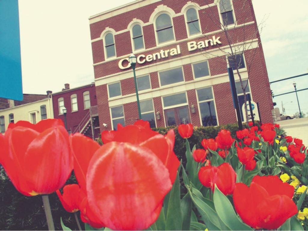  by Central Bank & Trust Co.