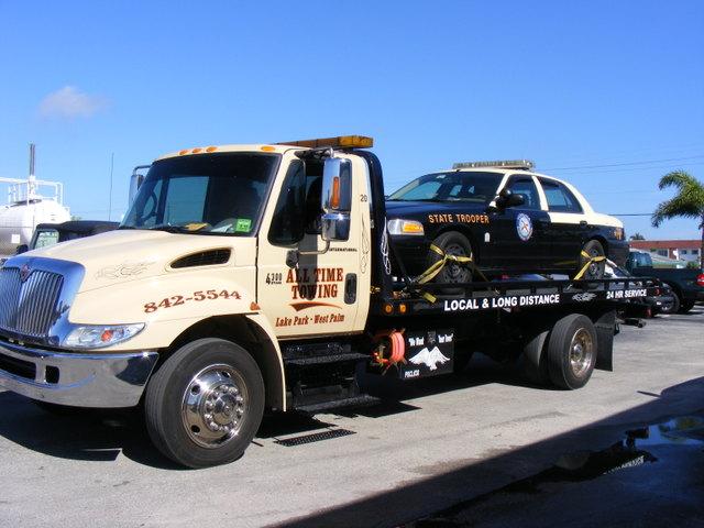 FHP from All Time Towing Inc in West Palm Beach, FL 33403