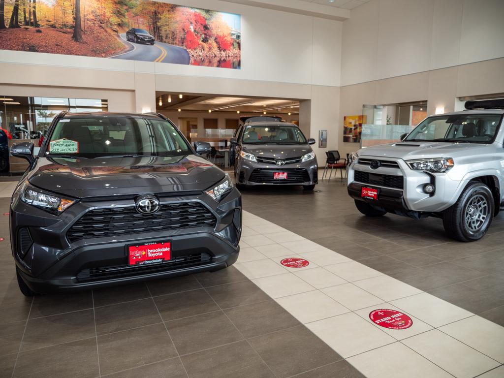 Luther Brookdale Toyota Minneapolis MN 55429 7633316700