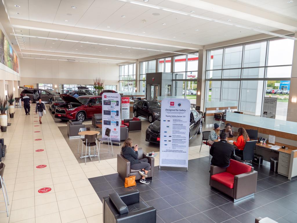 Luther Brookdale Toyota Minneapolis MN 55429 7633316700