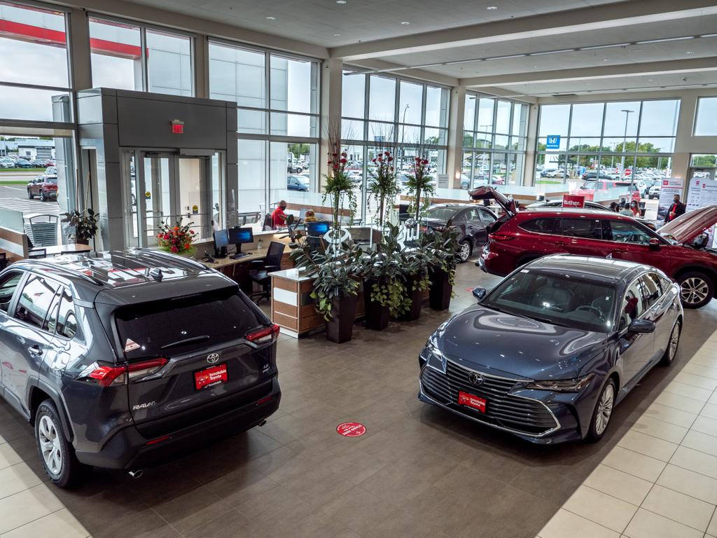 Luther Brookdale Toyota Minneapolis MN 55429 7633316700