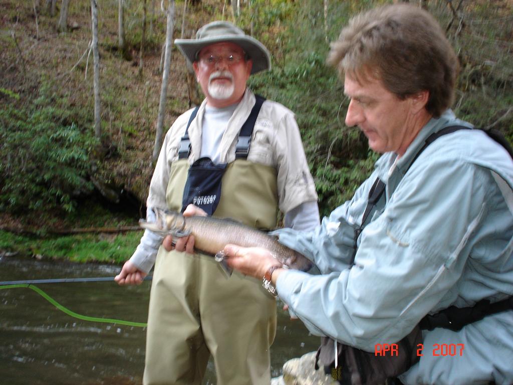 brook 002 by Nantahala Fly Fishing Company
