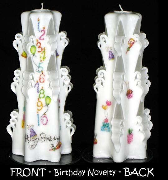 Countdown Birthday Candles Novelty from Candle Boutique & Gifts in Winston Salem, NC 27107
