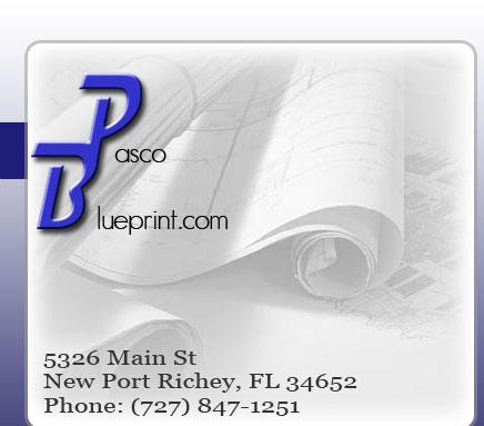 PASCO BLUEPRIT by Pasco Blueprint Incorporated