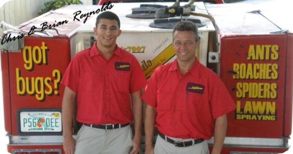 Chris_BrianFireworks by Reynolds Pest Management, Inc.