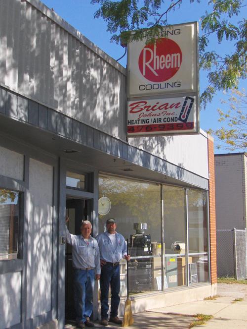 Brian Johns Inc. Heating & Air Conditioning Toledo OH 43612 419476