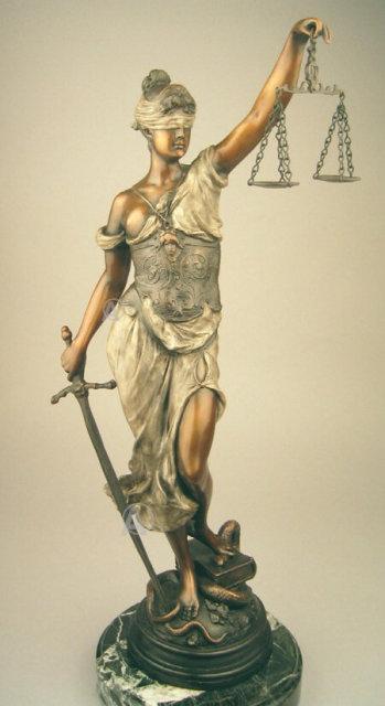 Lady Justice Bronze by LegalShield  (Independent Associate)
