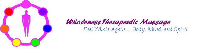 Wholeness Logo by Wholeness Therapeutic Massage
