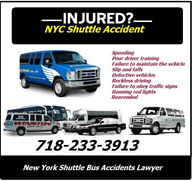 NYC Shuttle Accident Attorneys by New York Car Accident lawyer