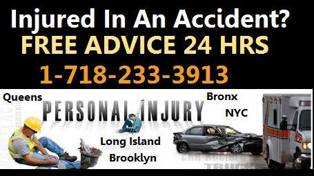 New York Personal Injury Lawyers by New York Car Accident lawyer