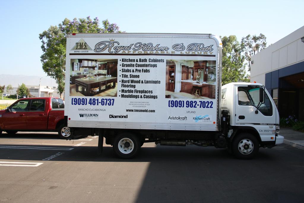 Box Truck Wrap Graphics From Master Graphics Inc Vehicle Wraps 