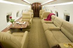 Challenger 604 interior by Chief Executive Air