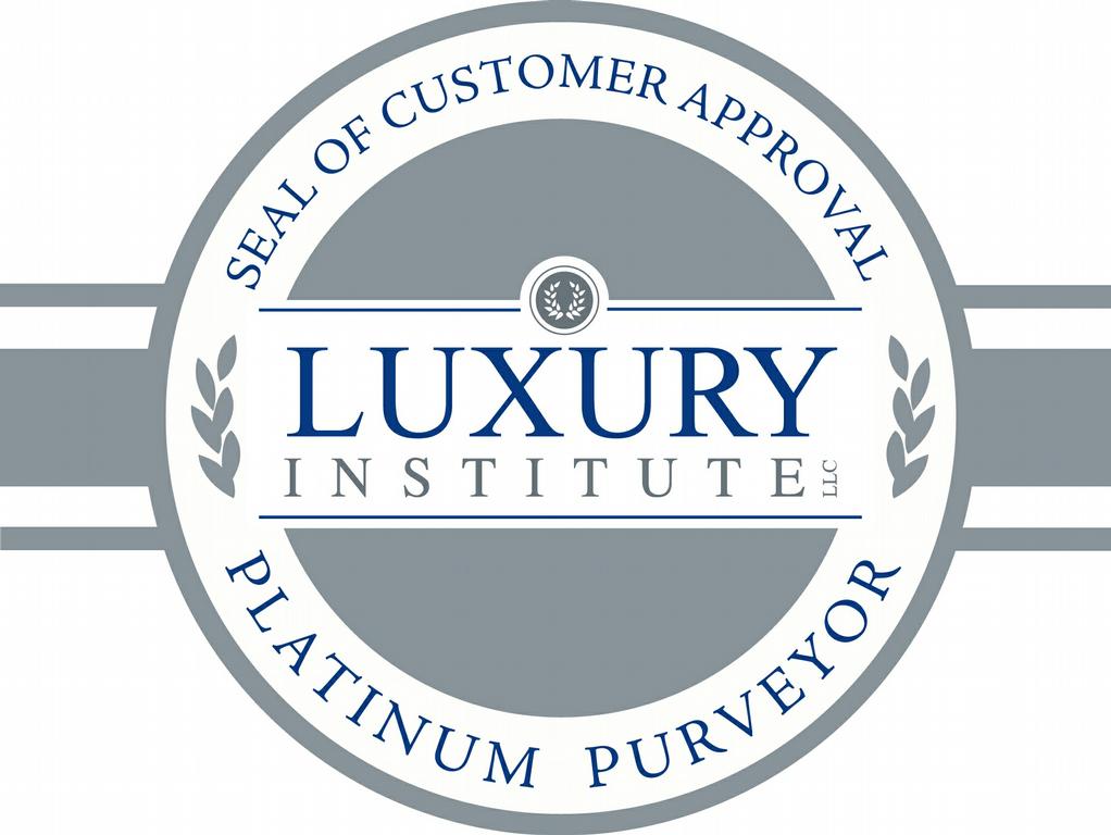 Chief Executive Air awarded Platinum Seal of Customer Approval by the Luxury Institute by Chief Executive Air
