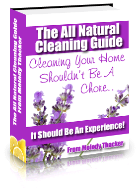 NaturalCleaningGuide by Independent Watkins Consultant Melody Thacker